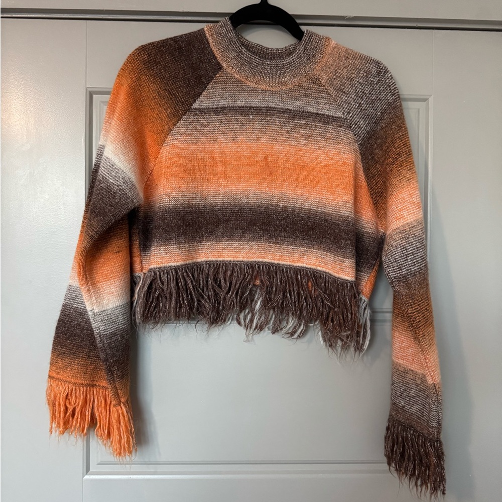 Zara Cropped Sweater